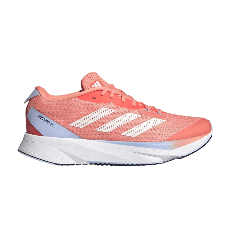 Adidas Wmns Adizero SL 'Coral Fusion' — Coral Fusion/White Tint/Solar Red