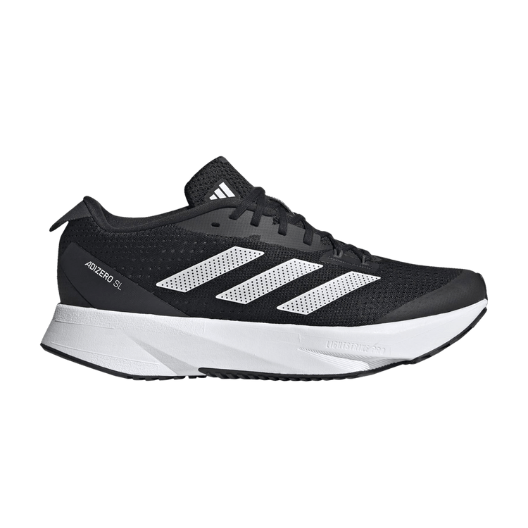 Adidas Wmns Adizero SL 'Black White' — Core Black/Cloud White/Carbon