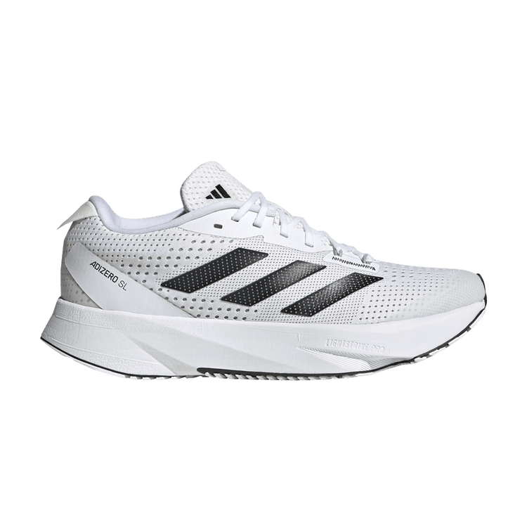 Adidas Wmns Adizero SL 'White Black' — Cloud White/Core Black/Grey Two