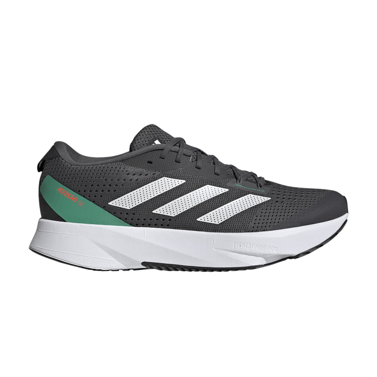 Adidas Adizero SL 'Grey Court Green' — Grey Six/White Tint/Core Black