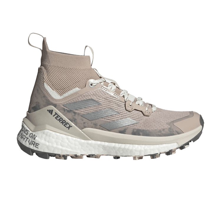and wander x adidas Wmns Terrex Free Hiker 2 'Wonder Taupe' — Wonder Taupe/Matte Silver/Olive Strata