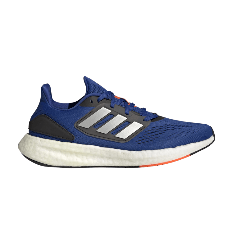 Adidas PureBoost 22 'Royal Blue Matte Silver' — Royal Blue/Matte Silver/Core Black