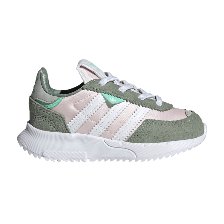 Adidas Retropy F2 I 'Silver Green Almost Pink' — Almost Pink/Cloud White/Silver Green