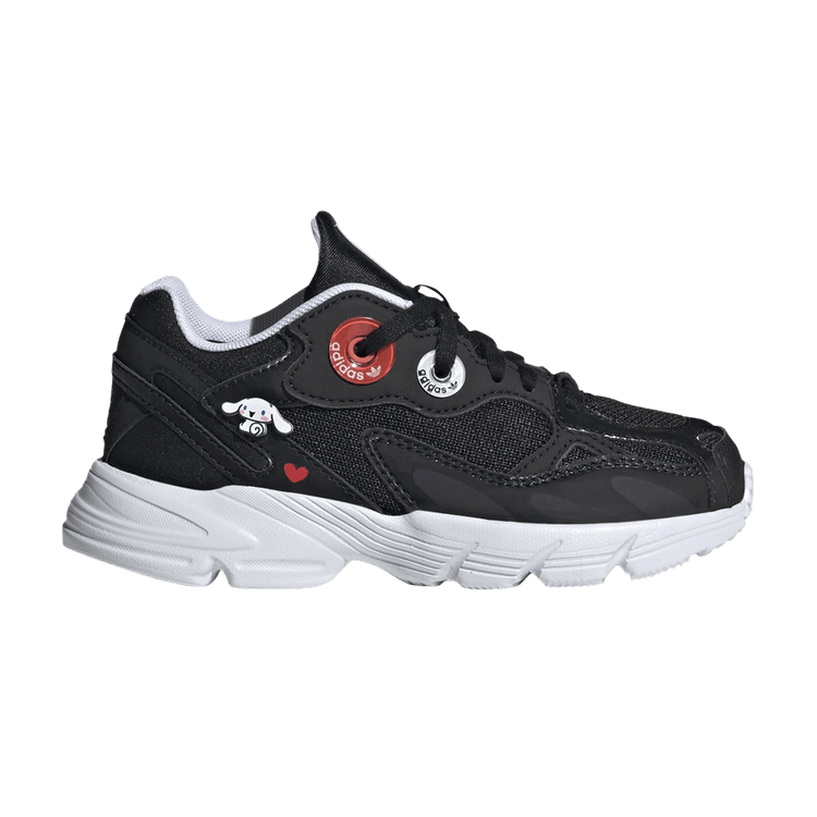Hello Kitty x adidas Astir J 'My Melody and Cinnamoroll' — Core Black/Cloud White/Vivid Red