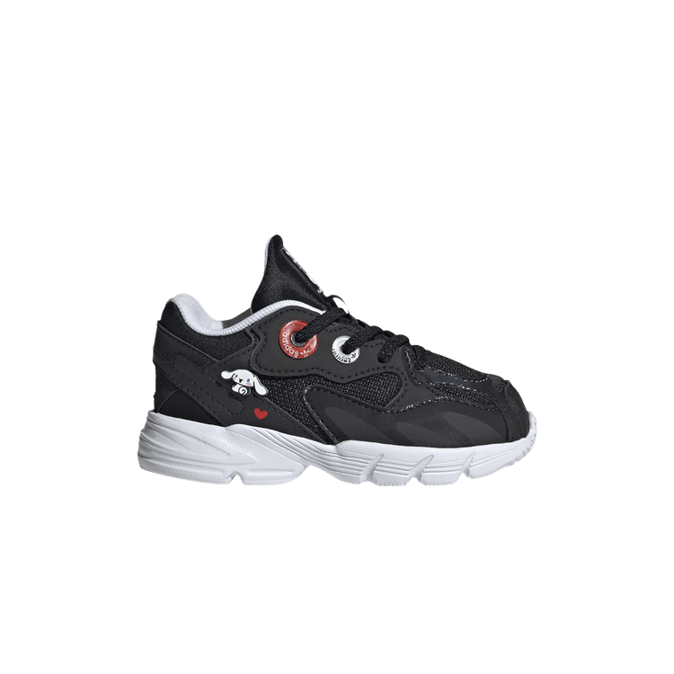 Hello Kitty x adidas Astir I 'My Melody and Cinnamoroll' — Core Black/Cloud White/Vivid Red