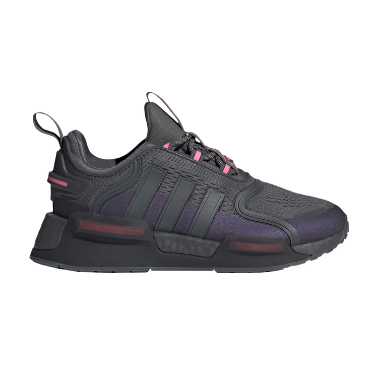 Adidas NMD_V3 J 'Grey Pulse Magenta' — Grey Six/Matte Silver/Pulse Magenta