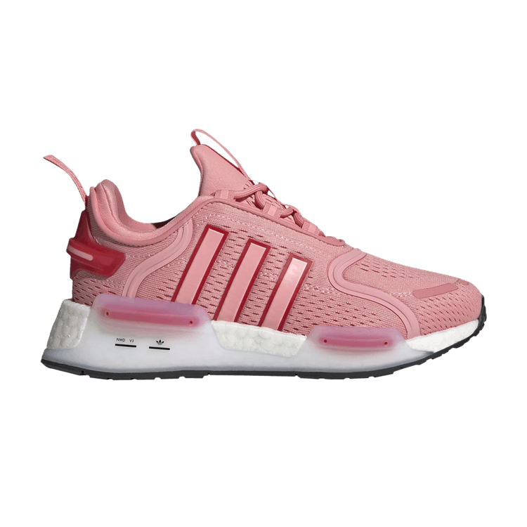 Adidas NMD_V3 J 'Super Pop Scarlet' — Super Pop/Better Scarlet/Core Black