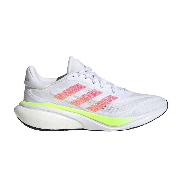 Adidas Wmns Supernova 3 'White Lucid Pink' — Cloud White/Lucid Pink/Wonder Blue