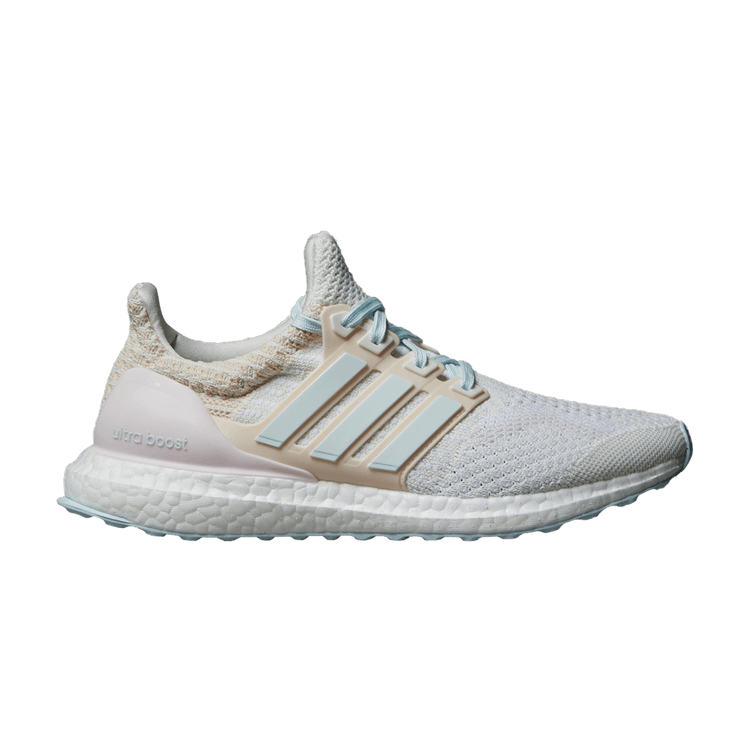 Adidas Wmns UltraBoost 5.0 DNA 'Off White Almost Blue' — Off White/Almost Blue/Bliss Orange