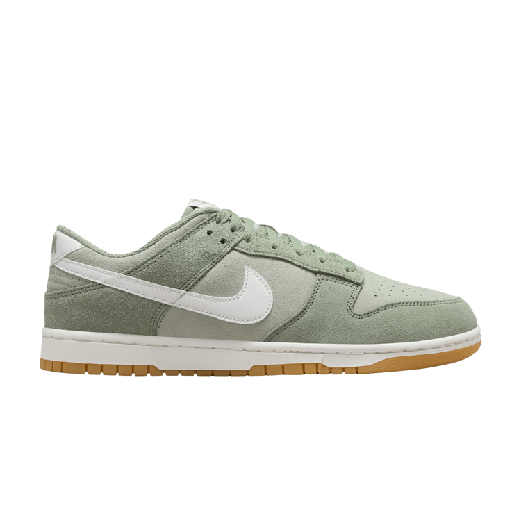 Nike Men's Dunk Low SE 'Jade Horizon Gum' — Jade Horizon/Light Silver/Gum Yellow/Summit White