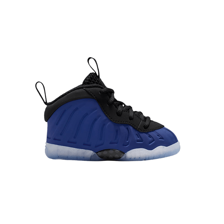 Nike Little Posite One TD 'Deep Royal Black' — Deep Royal/Black/Gum Light Brown/Deep Royal