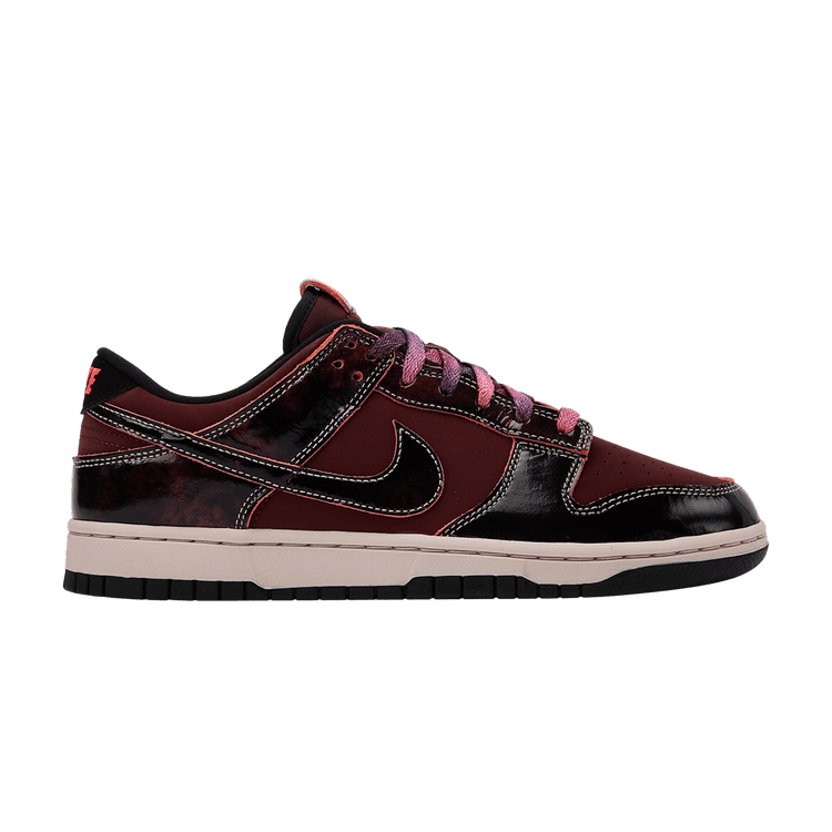 Nike Dunk Low SE 'Panda-Monium Pack - Team Red' — Dark Team Red/University Red/Solar Red/Silt Red