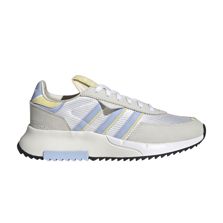 Adidas Wmns Retropy F2 'White Blue Dawn' — Core White/Blue Dawn/Almost Yellow