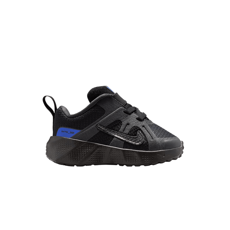 Nike Metro Tek TD 'Black/Off Noir/Racer Blue/Metallic Black' — Black/Off Noir/Racer Blue/Metallic Black
