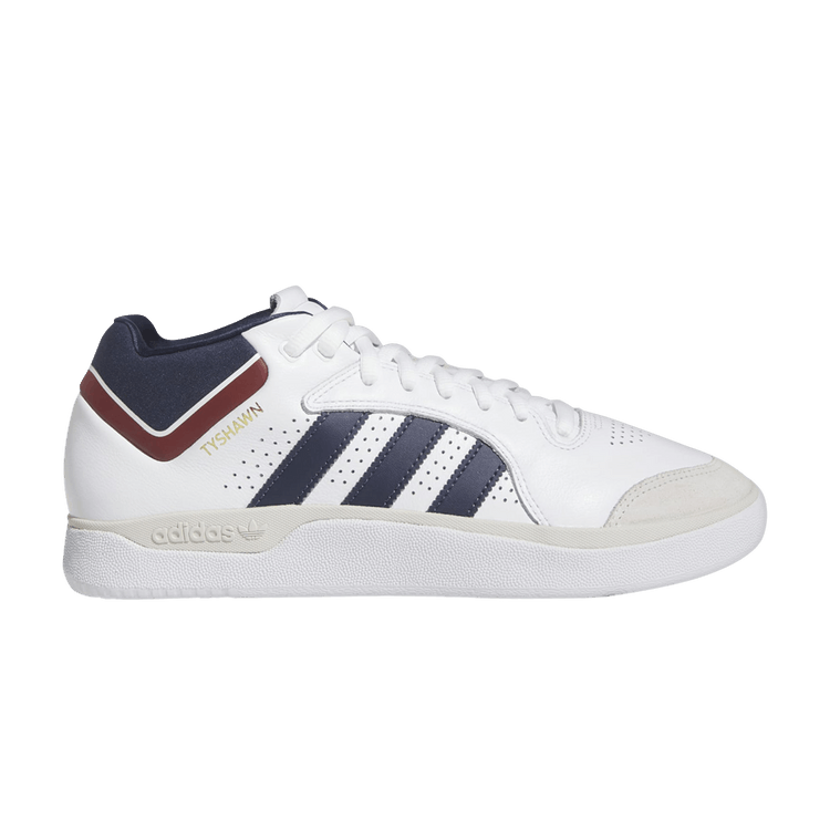 Adidas Tyshawn 'Top Ten' — Cloud White/Collegiate Navy/Grey One