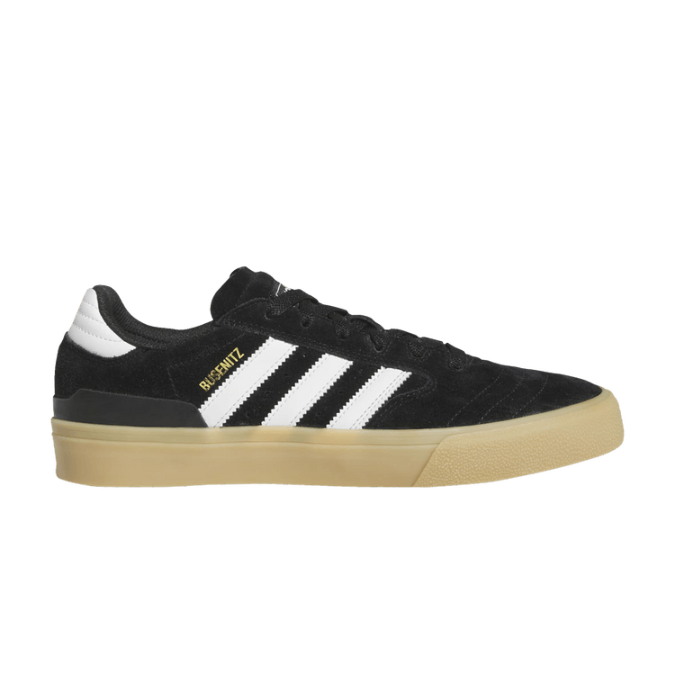 Adidas Busenitz Vulc 2 'Black White Gum' — Core Black/Cloud White/Gum