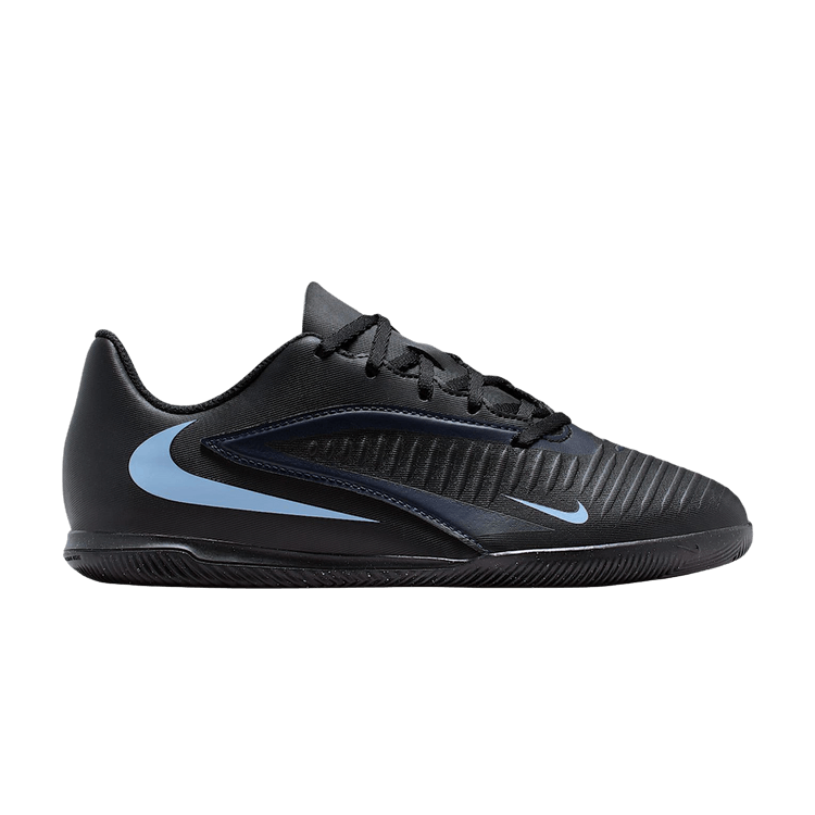 Nike Jr. Phantom 6 Low Club GS 'Black/Black' — Black/Black