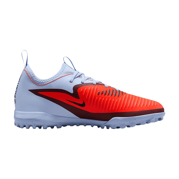 Nike Phantom 6 Low Academy TF GS 'Royal Tint Black' — Royal Tint/Black/Bright Crimson