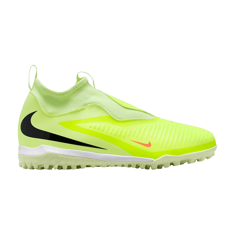 Nike Jr. Phantom 6 High Academy GS 'Hyper Crimson/Limelight/Black' — Hyper Crimson/Limelight/Black