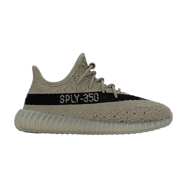 adidas Yeezy Boost 350 V2 Kids 'Granite' — Granite/Core Black/Granite