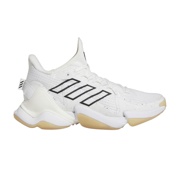Adidas Mahomes 1 Impact FLX J 'White Gum' — Cloud White/Core Black/Off White