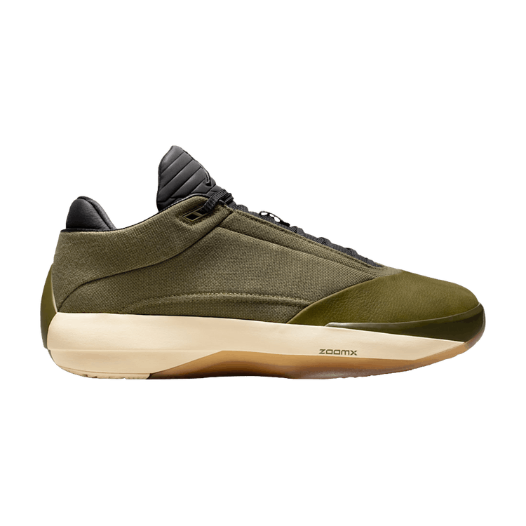Air Jordan 40 Edge PF 'Heritage' — Medium Olive/Anthracite/Black