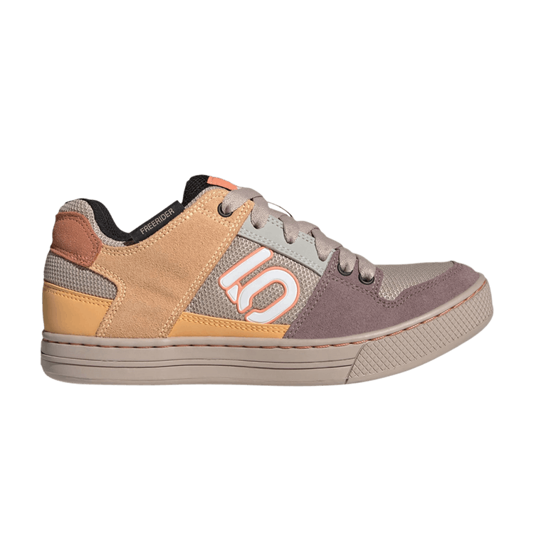 Adidas Wmns Five Ten Freerider 'Wonder Taupe Orange' — Wonder Taupe/Cloud White/Acid Orange