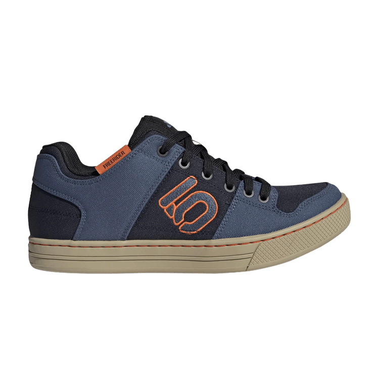 Adidas Five Ten Freerider Canvas 'Legend Ink Impact Orange' — Legend Ink/Wonder Steel/Impact Orange