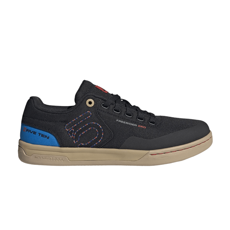 Adidas Five Ten Freerider Pro 'Black Gradient Gum' — Core Black/Carbon/Red