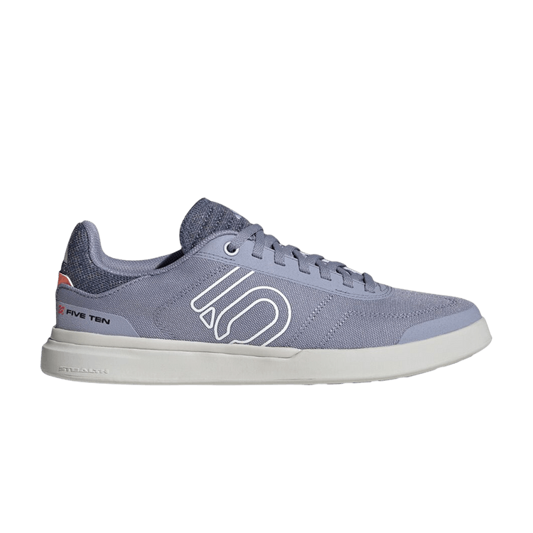 adidas Wmns Five Ten Sleuth DLX Canvas 'Silver Violet Cloud White Coral Fusion' — Grey/White