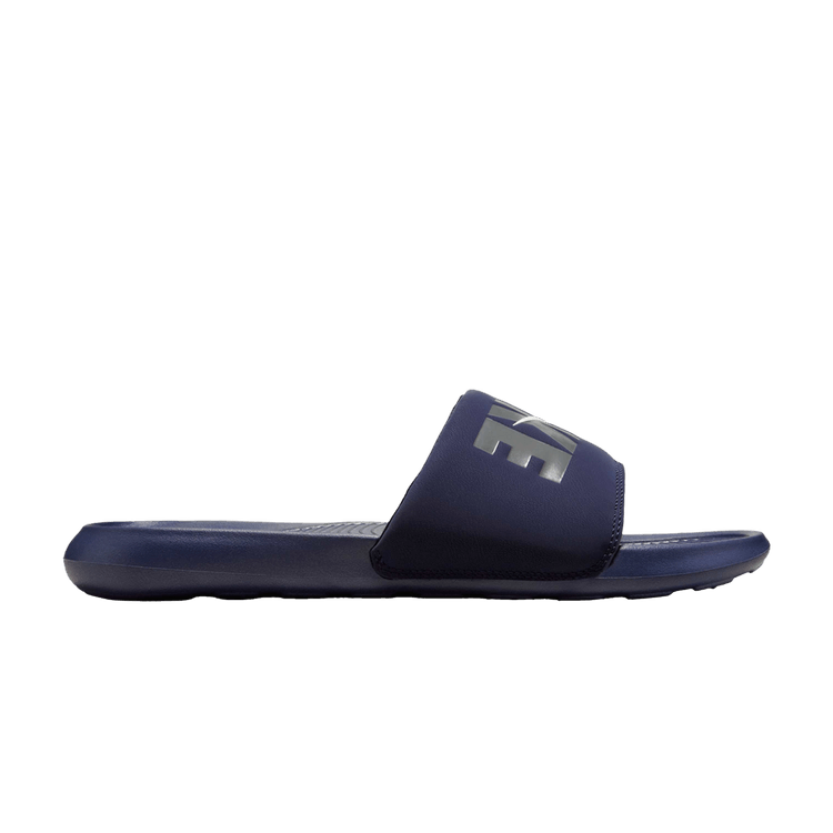 Nike Victori One SE Slide 'Obsidian Dark Grey' — Obsidian/Summit White/Dark Grey