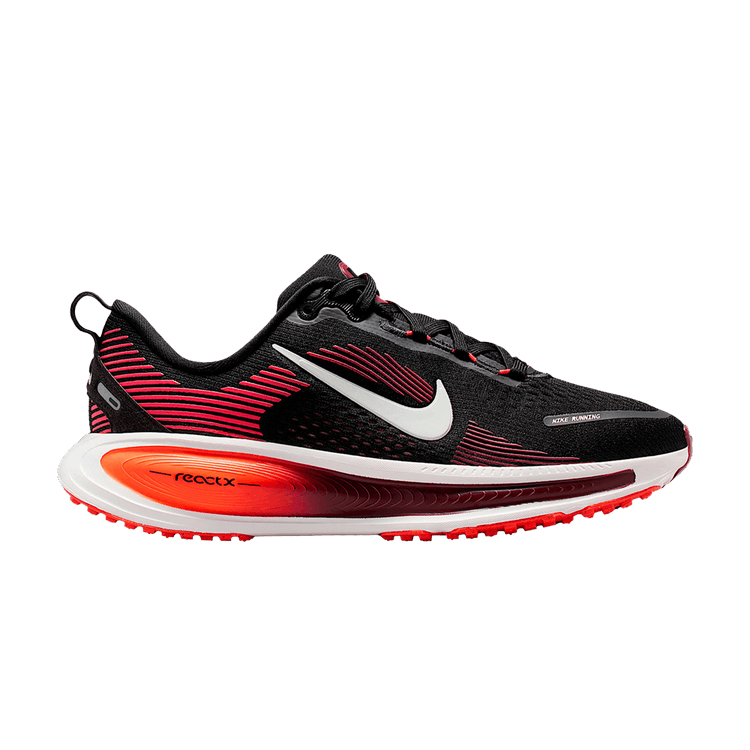 Nike Vomero 18 GS 'Black Bright Crimson' — Black/Bright Crimson/Team Red/Summit White