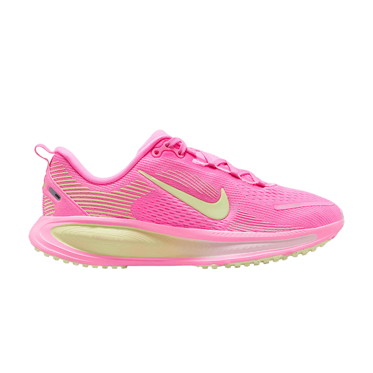 Nike Vomero 18 GS 'Pink Spell/Pink Foam/Barely Volt' — Pink Spell/Pink Foam/Barely Volt