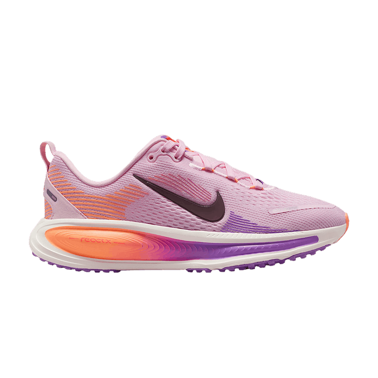 Nike Vomero 18 ' Road GS 'Pink Foam Bright Violet' — Pink Foam/Bright Violet/Sail/Tattoo