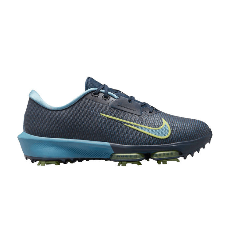 Nike Air Zoom Infinity Tour 2 Golf Wide 'Armory Navy' — Armory Navy/Smokey Blue/Light Lemon Twist