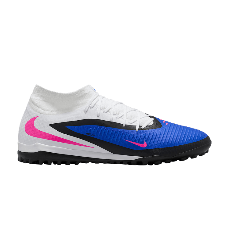 Nike Jr. Phantom 6 High Academy TF 'Racer Blue' — Racer Blue/White/Pink Blast
