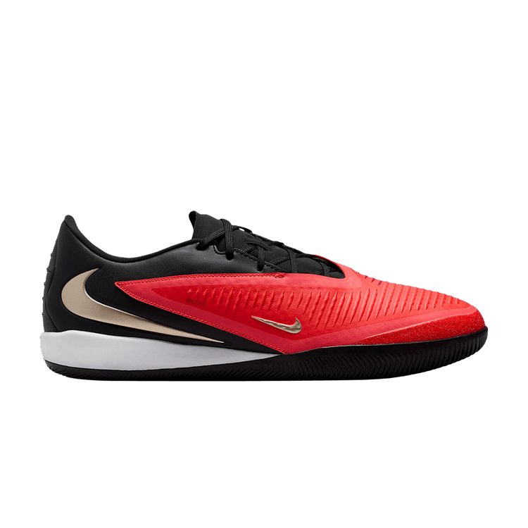 Nike Phantom 6 Low Academy IC 'Bright Crimson/Black/Blur' — Bright Crimson/Black/Blur