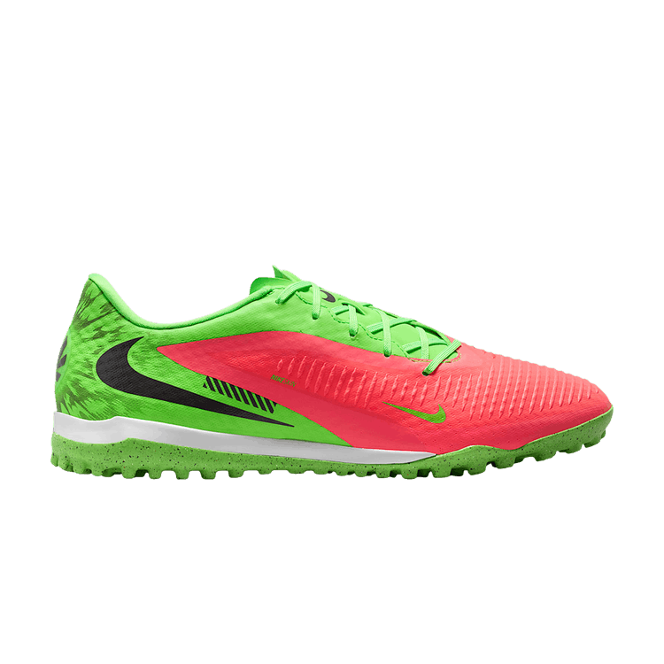 Nike Phantom 6 Low Academy TF 'Erling Haaland' — Hot Punch/Green Strike/Black