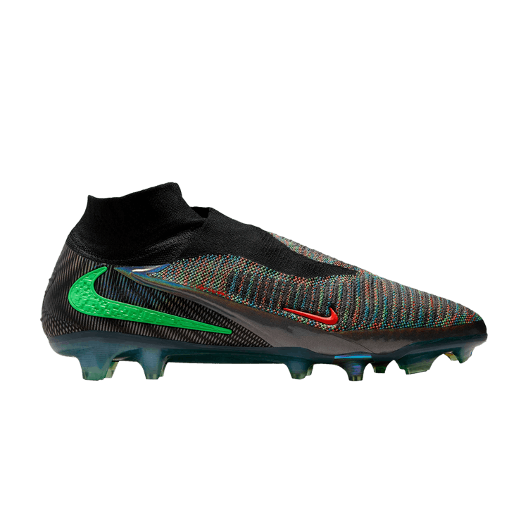 EA Sports FC 26 x Nike Phantom 6 High Elite FG 'Phantom Mode' — Multi-Color/Bright Crimson