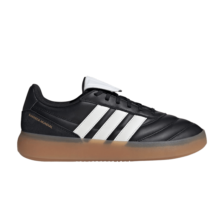 adidas Barreda Mundial 'Black White' — Core Black / Core White / Gum