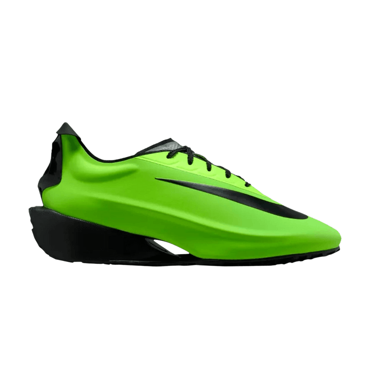Nike Wmns First Sight 'Noir Electric Green' — Electric Green/Black-Racer Bue-Metallic Dark Grey