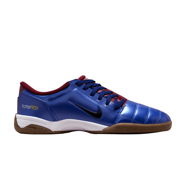 Nike Total 90 3 SP 'FC Barcelona' — Hyper Royal/Black/Team Red/Lightening/White/Gym Red/Black