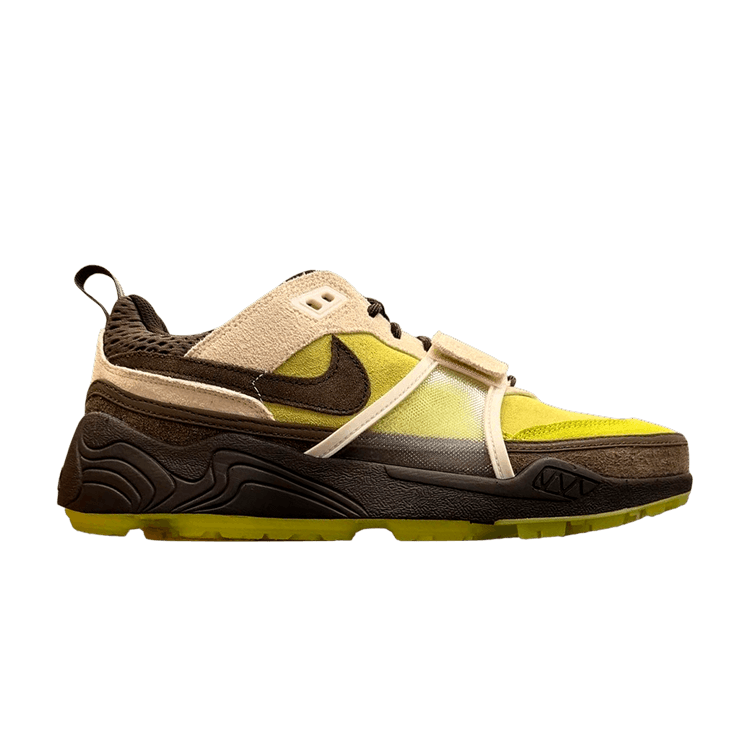 Travis Scott x Nike Zoom Field Jaxx 'Limelight' — Limelight/Legion Brown/Olive Khaki/Cyber/Pale Ivory/Black