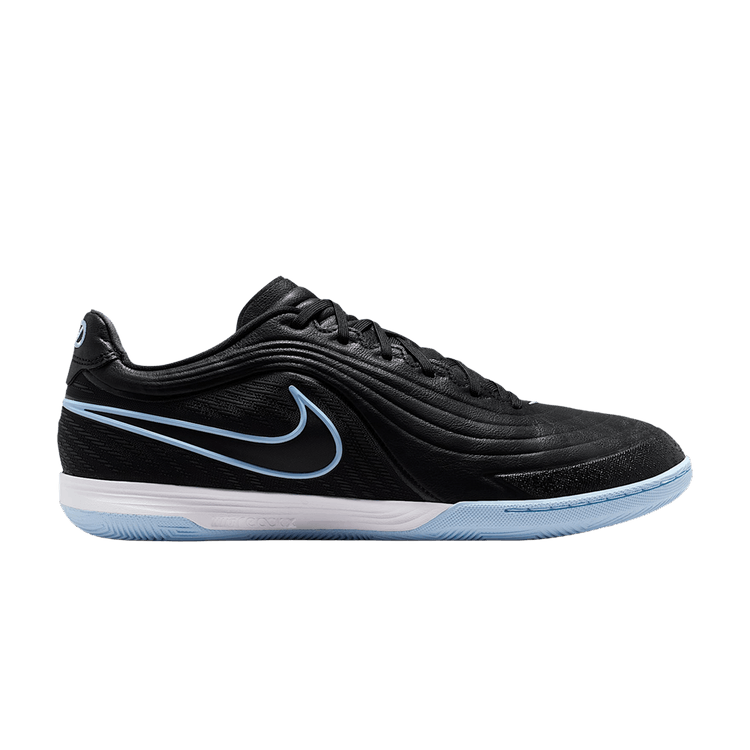 Nike Tiempo Reactgato IC LE 'Black Ice Blue' — Black/Ice Blue/Obsidian