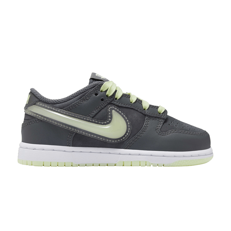 Nike Dunk Low PS 'Halloween - Glow In The Dark' — Iron Grey/Lime Ice/White/Cool Grey