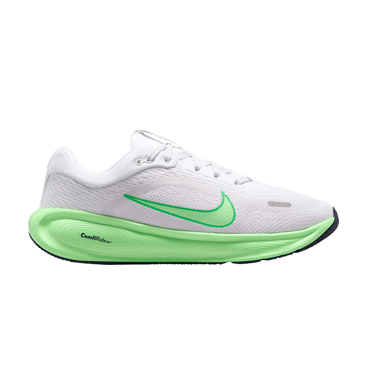 Nike Stellar Ride GS 'White Photon Dust' — White/Photon Dust/Green Spark/Illusion Green