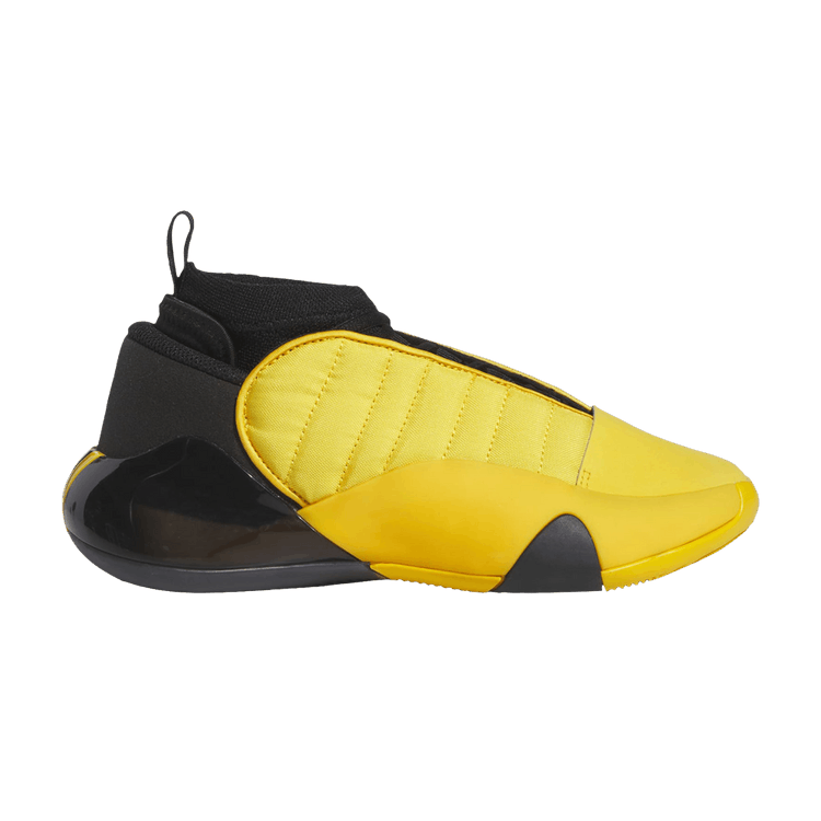 adidas Harden Vol. 7 J 'Crew Yellow' — Crew Yellow/Core Black/Crew Yellow