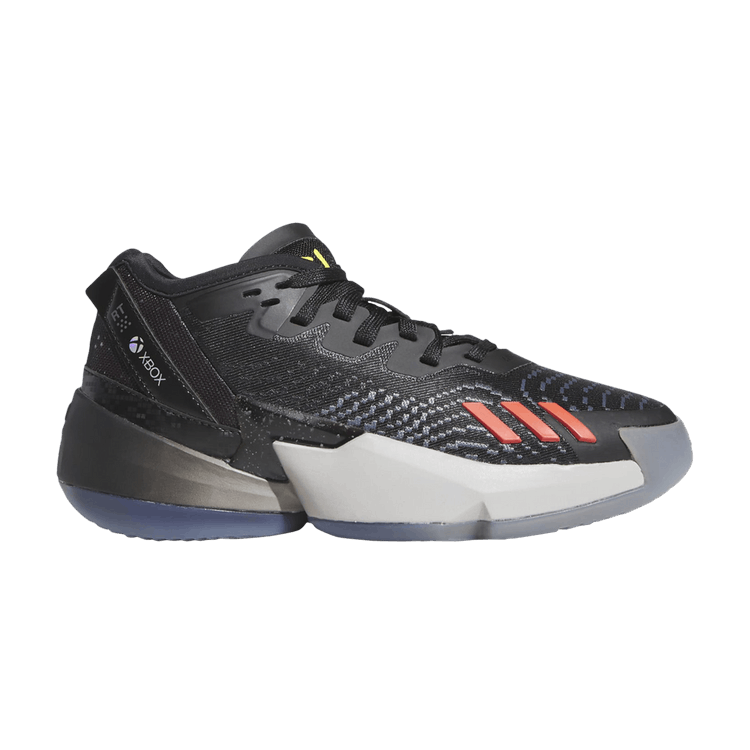 Xbox x adidas D.O.N. Issue #4 Big Kid 'Series X' — Core Black/Carbon/Grey Three