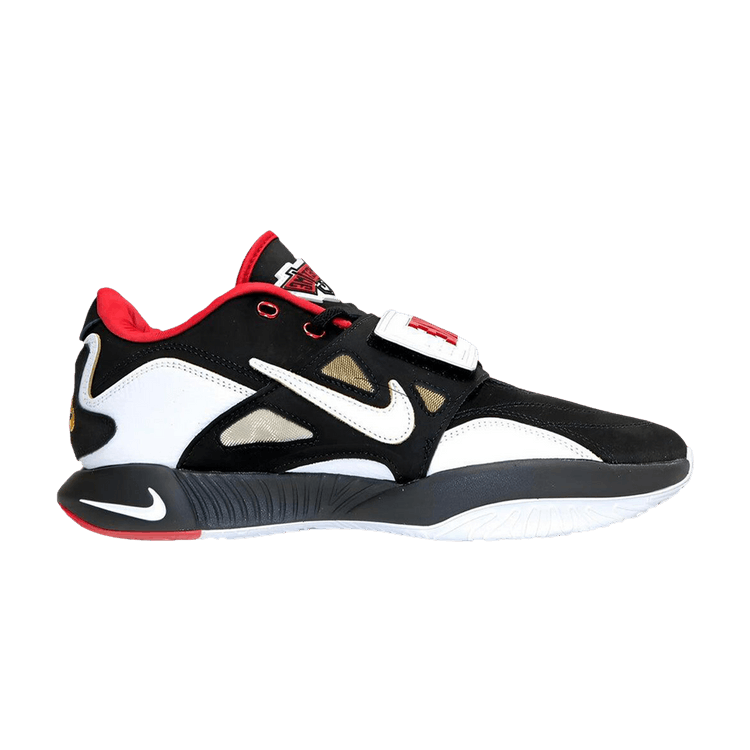 Nike LeBron 21 EP 'Prime 93' — Black/White/Fire Red/Metallic Gold