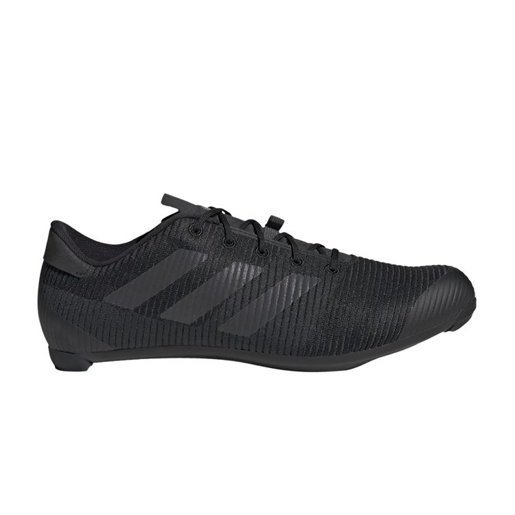 Adidas The Road Cycling 2.0 'Black Carbon' — Core Black/Cloud White/Carbon